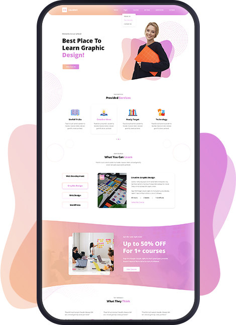 خدمات آموزشی نمونه